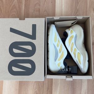 Brand New in Box Safflower Yeezy